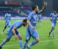 ISL: Mumbai City down Chennaiyin to stay top