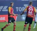 ISL: Chennaiyin FC, East Bengal share honours