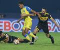 ISL: Kerala Blasters grab first win