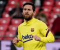 'It is my wish to see Messi finish his career at Barcelona'