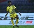 Hyderabad end ISL campaign with rare win over NorthEast Utd