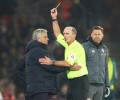 EPL: Spurs boss Mourinho blasts VAR decisions after defeat at Southampton