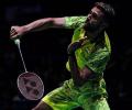 Indonesia Open: Prannoy storms into quarters; Sameer, Ashwini-Sikki lose