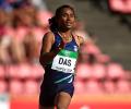 Rijiju consoles Hima Das on missing Olympics