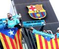 Barcelona charged with corruption; Neymar undergoes surgery