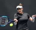 Sania-Garcia in Dubai Open pre-quarters