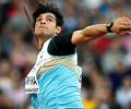 Neeraj Chopra starts training for Olympics