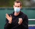 COVID-19: Murray forced to wait for hip checkup