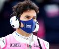 Perez waiting on COVID test for clearance to race