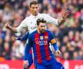 Debate rages on: Is Ronaldo better than Messi?