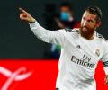 PSG sign Spain defender Ramos on free transfer