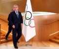 IOC president Bach urges Ukraine to drop Paris Olympics boycott threat