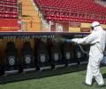 Footballers could face mass layoffs over coronavirus