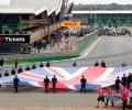 F1: Impossible to organise British Grand Prix