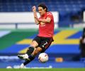 Man United's Cavani banned for 3 games for offensive post