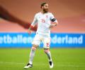 Captain Ramos left out of Spain squad for Euro 2020