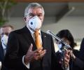 Bach projects confidence in Tokyo Games as virus cases surge