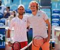 Zverev stands between Djokovic and record chase