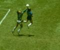 Maradona's 'Hand of God' shirt up for auction 'not the one'