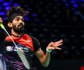 Indonesia Masters: Srikanth, Dhruv-Sikki advance to Round 2