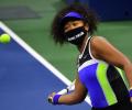 The masks of Naomi Osaka at the US Open