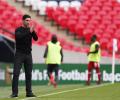 Football: Arteta takes responsibility for Arsenal's poor form