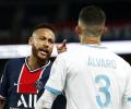 Neymar admits he acted like a 'fool' in PSG brawl