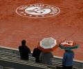 Suspiciously parked car delays French Open start on Day 2