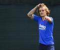 Griezmann welcomes third child on same day as first two!
