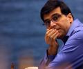 Gashimov Blitz Chess: Anand loses 2 games, draws 5