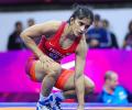 Vinesh Phogat Hits Out At Critics