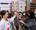Tokyo Olympic torch staffer becomes event's 1st COVID-19 infection