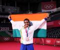 Sindhu, Manpreet are India's flagbearers for Commonwealth Games opening