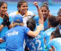 Indian women football team seeks inspiration from Rani Rampal & Co.