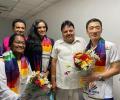 Tokyo Games bronze medallist Sindhu returns to warm reception