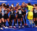 PIX: Argentina, Netherlands to clash in women's hockey final