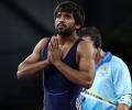 Injured Bajrang ruled out of World Championships