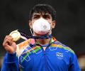 Neeraj dedicates Olympic gold medal to Milkha Singh