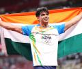 Olympic Heroes Stars at I-Day Celebration