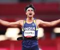 Neeraj Chopra undeterred despite rivals' stellar form