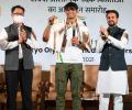 PICS: India salutes its Tokyo Olympics medallists
