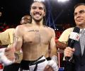 Nico Ali Walsh, grandson of Muhammad Ali, wins pro fight debut
