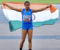 Shaili will break my record within three years: Anju Bobby George