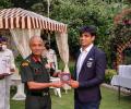 Southern command felicitates Neeraj Chopra