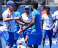 Coach Reid sets new targets for men's hockey team