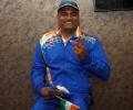 Discus thrower Vinod loses Paralympics bronze