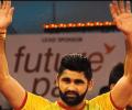 Narwal smashes all-time Pro Kabaddi League record