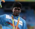I could not give my best due to rain: Mariayappan