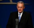 Former IOC president Rogge dies at 79