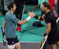 PIX: Murray downs rusty Nadal in Abu Dhabi